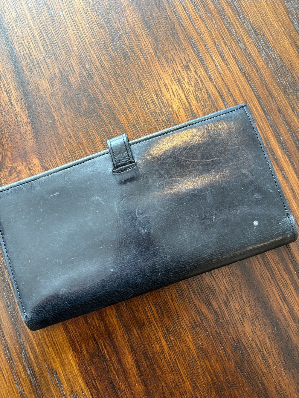 Vintage Classic Black Leather Coach Wallet - Picture 4 of 4